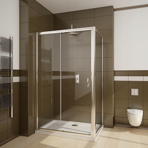 Sprchový kút - Radaway Idea KDJ 205x120x90 L sprchovací kút