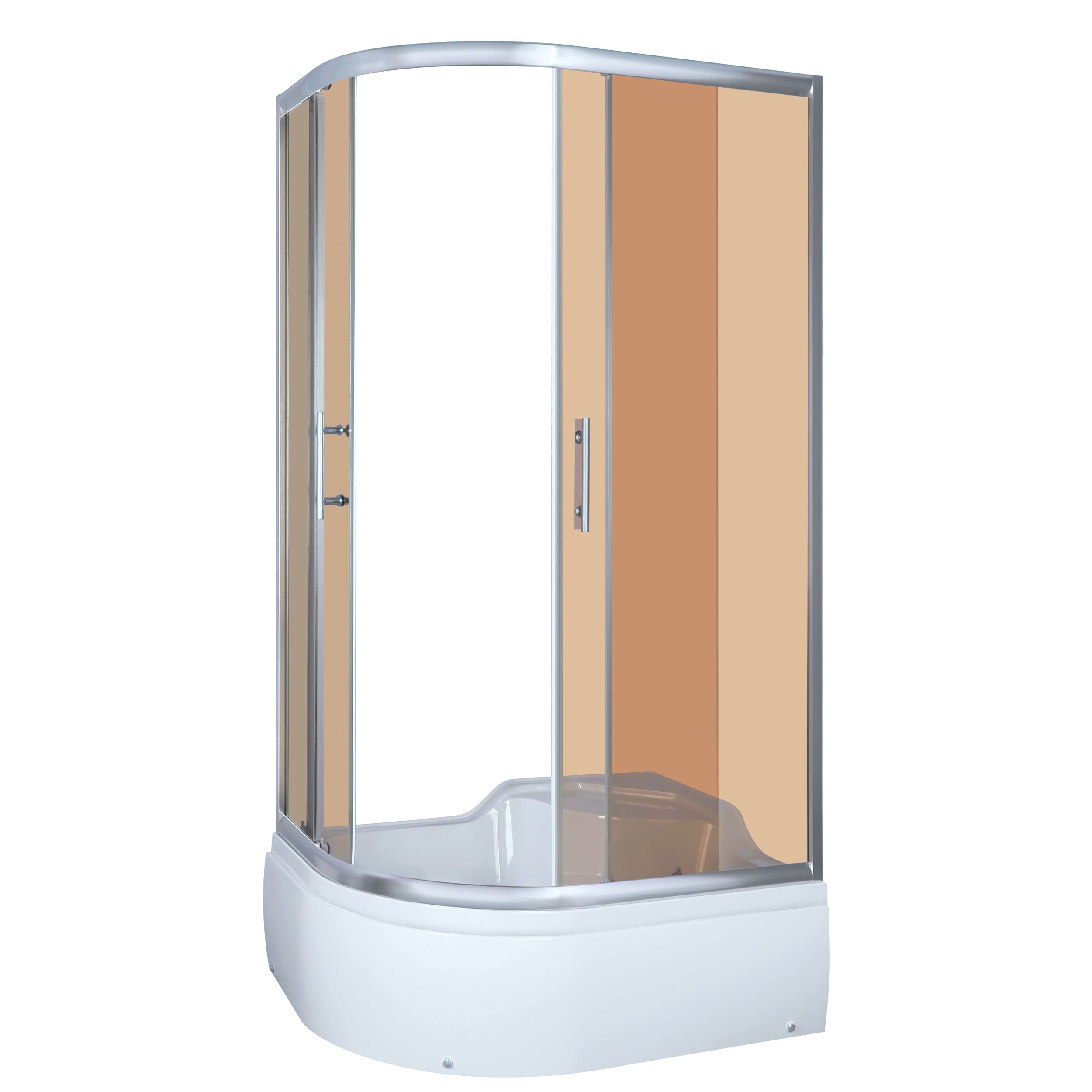 Sprchový kút - Sprchová kabína AZALIA P 120x80 KERRA detský bazénik