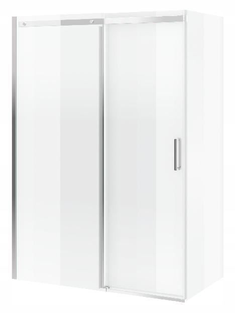 Sprchový kút - Obdĺžnikový, nástenný sprchovací kút 140x90