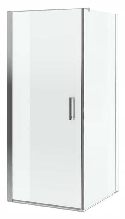 Sprchový kút - Obdĺžnikový nástenný sprchovací kút 90x100