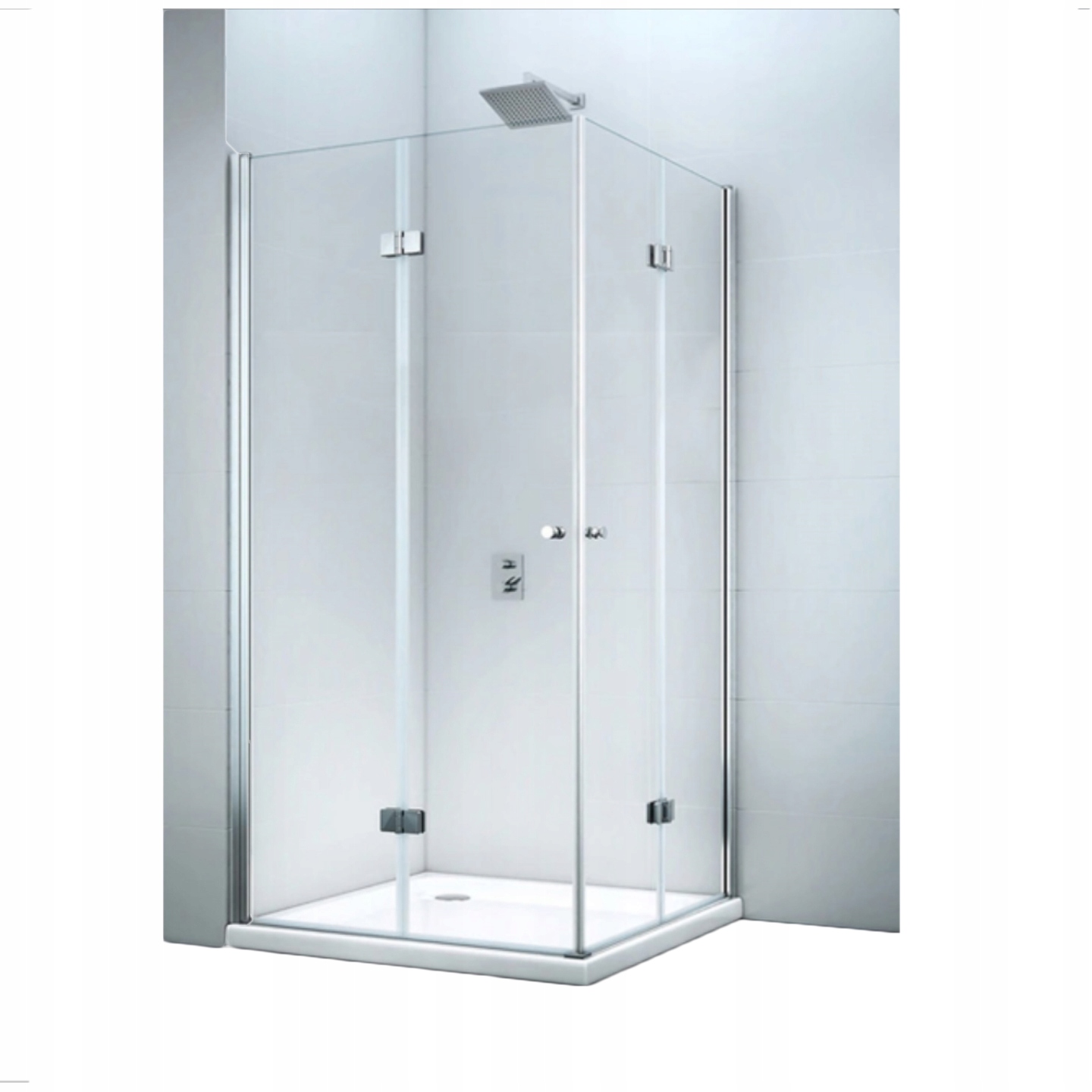 Sprchový kút - Skladací sprchový kút MS2000 SWISS 90x75