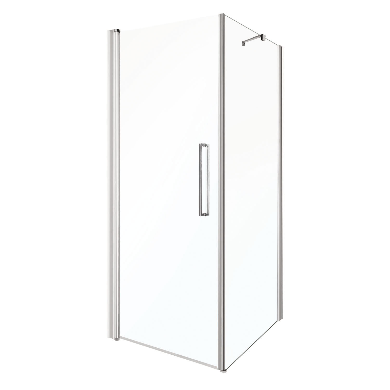 Sprchový kút - Sklenený sprchovací kút MONICA 90x90 KERRA