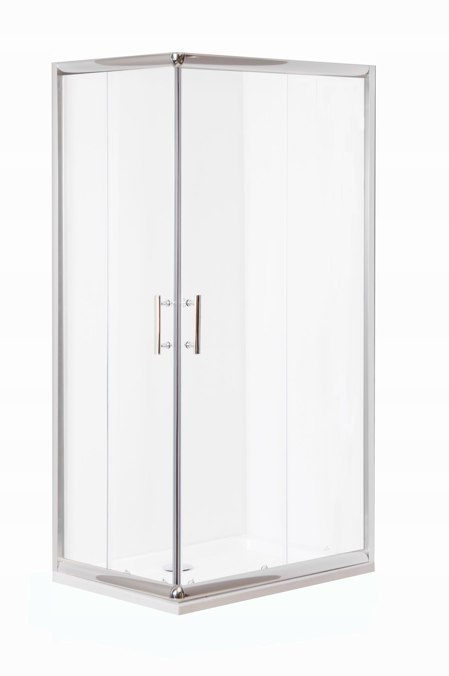 Sprchový kút - Sprchová kabína s vaničkou 70x100 JUNA SLIM T