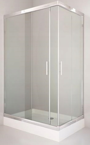 Sprchový kút - Sprchová kabína s vaničkou 70x100 JUNA TR