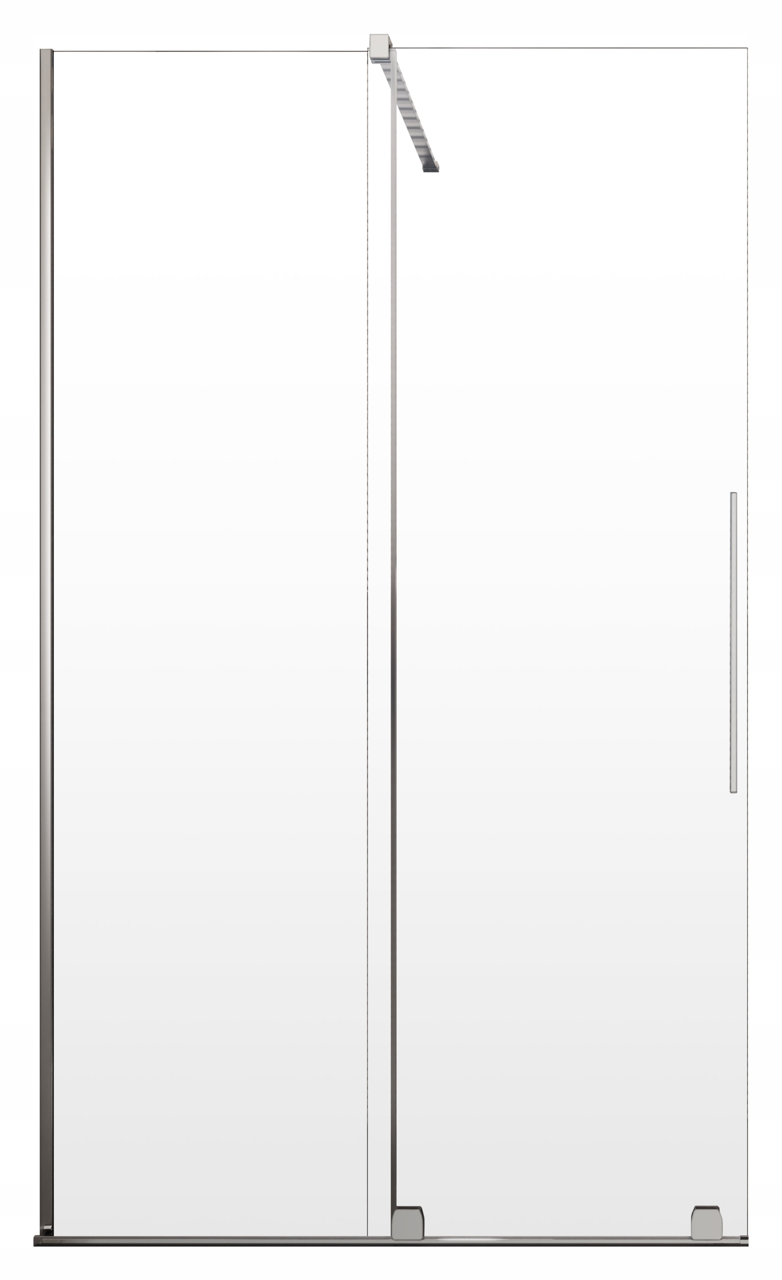 Sprchové dvere - Posuvná kabína Furo Walk-in 120 x 200 RADAWAY *