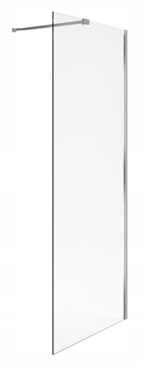 Sprchové dvere - Sprchovací kút s bočnou sprchou 120 cm