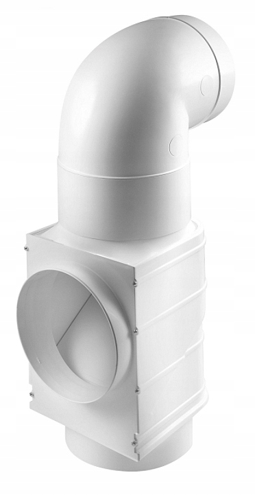 Kupelňový ventilátor - Ventilačné potrubie Awenta AWENTIS EKONOMY AW-100