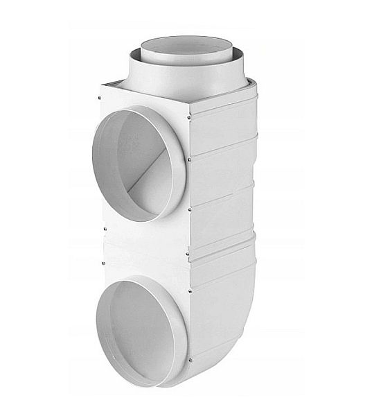 Kupelňový ventilátor - Awenta AWENTIS I AW1-A vetracie potrubie