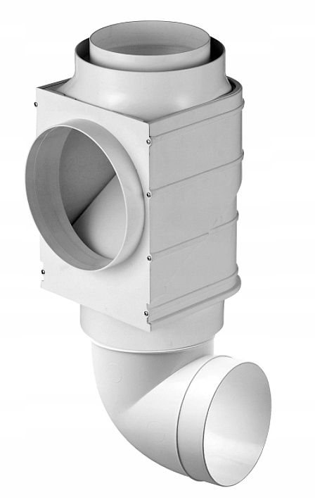 Kupelňový ventilátor - Awenta AWENTIS II AW-2A vetracie potrubie