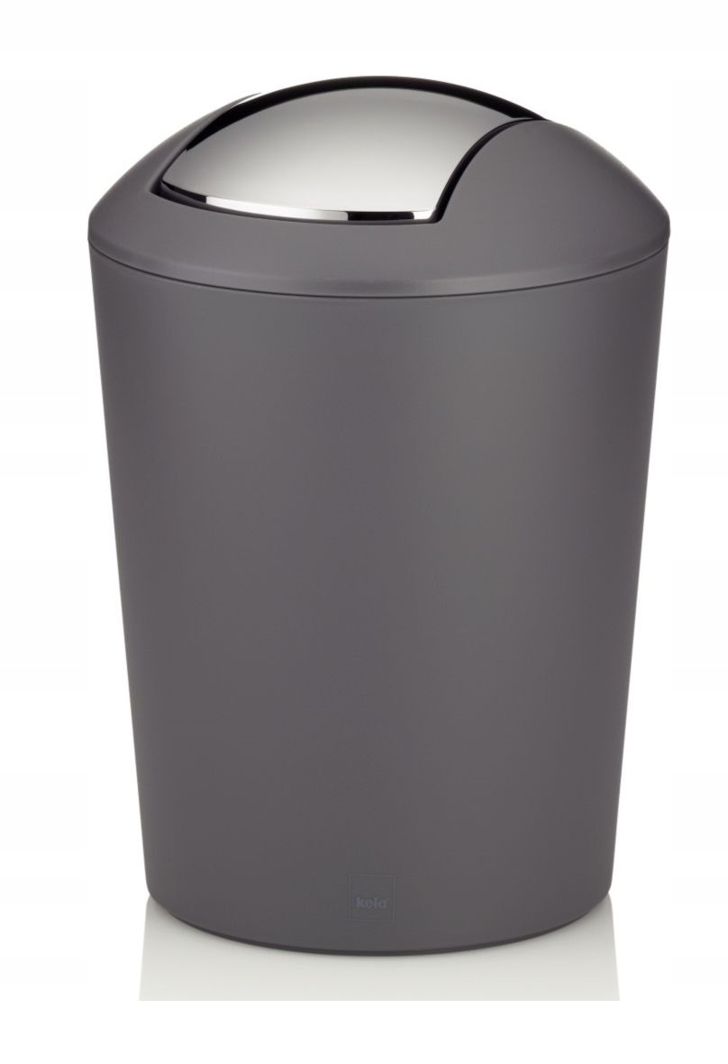 Mini odpadkový kôš Kela 1,7 L - sivý