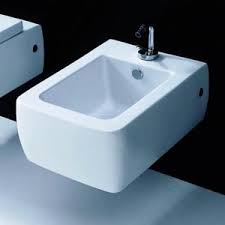 Bidet Kerasan Ego nástenný biely 3225