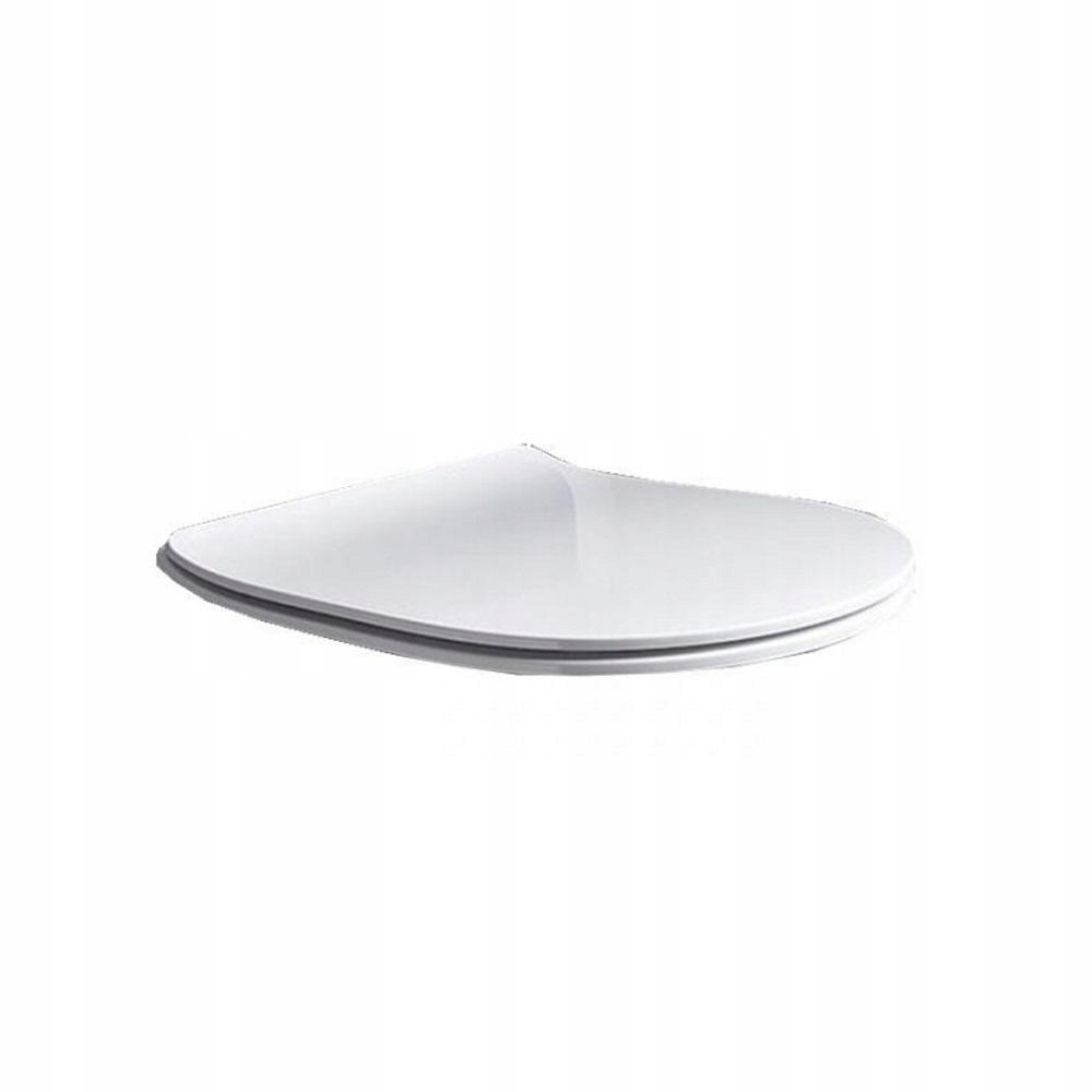 WC doska - Kerasan Flo White, pomaly sa zatvárajúce WC sedadlo
