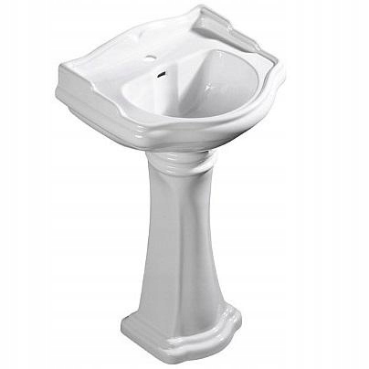 Umývadlo - Kerasan Retro podstavec pre umývadlo 72 cm biely