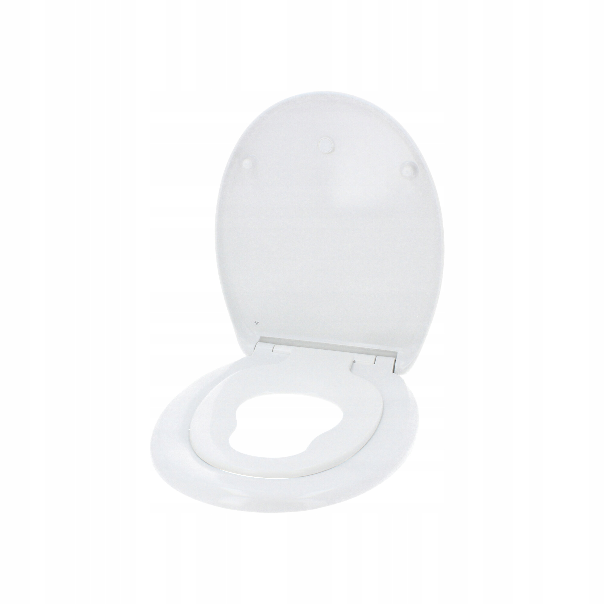 WC doska - Tenké veko z toalety duroplast