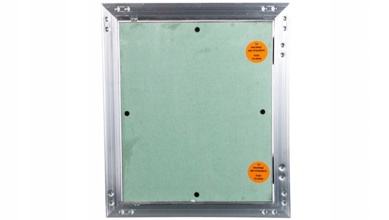 Kupelňový ventilátor - Hliníkový revízny kryt 250x300x12,5mm KRAL6
