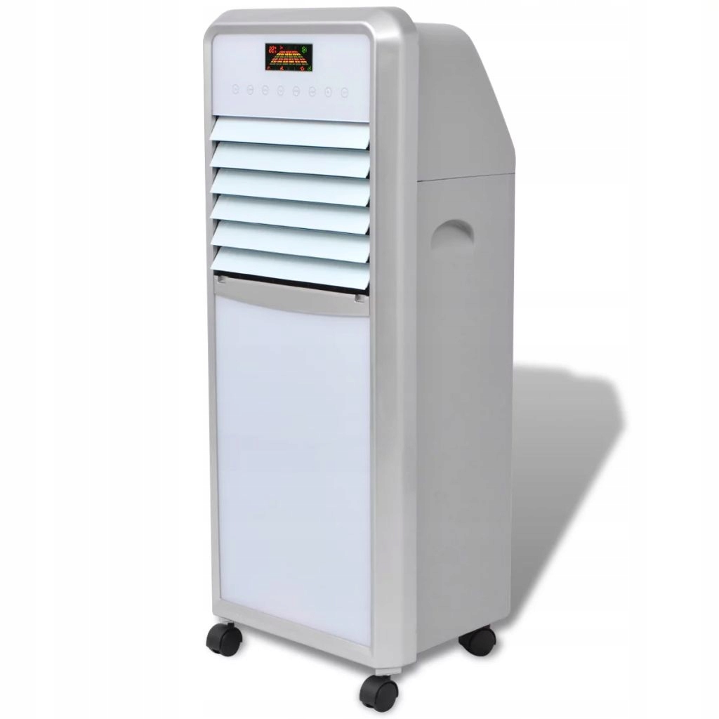 Kupelňový ventilátor - Odparovacia klimatizácia, 120 W, 15 L, 648 m³ / h