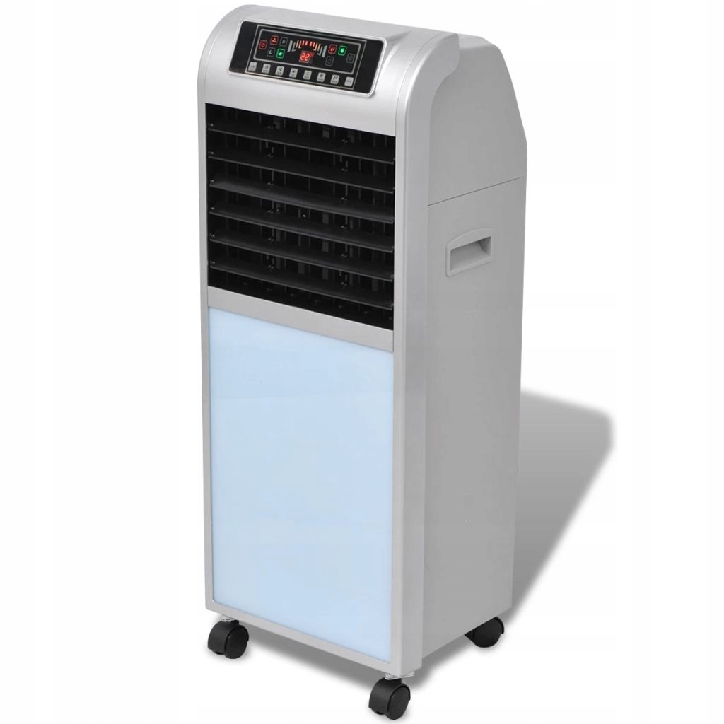 Kupelňový ventilátor - Odparovacia klimatizácia, 120 W, 8 L, 385 m³ / h, 37