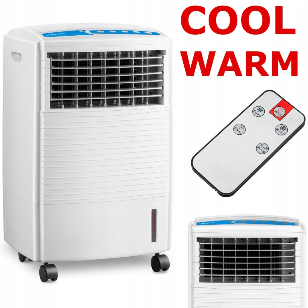 Kupelňový ventilátor - Klimatizácia - zvlhčovač, čistička 85W - 3v1