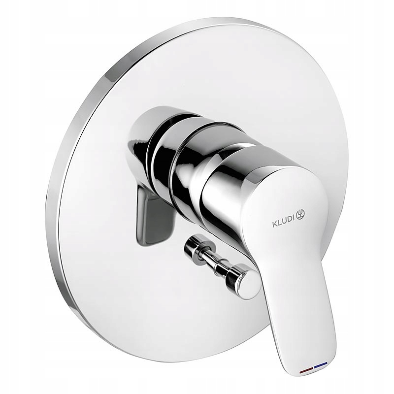 Sprchová batéria - Kludi Pure & Easy - faucet do vane a sprchy