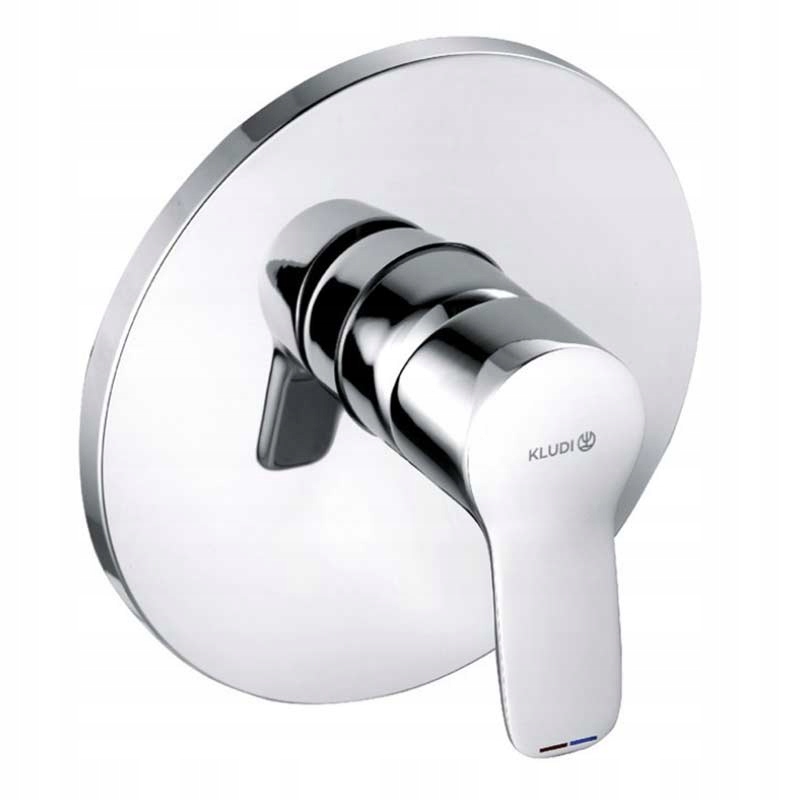Podomietková batéria - Kludi Pure & Easy Flush Bat. Nat. 376550565