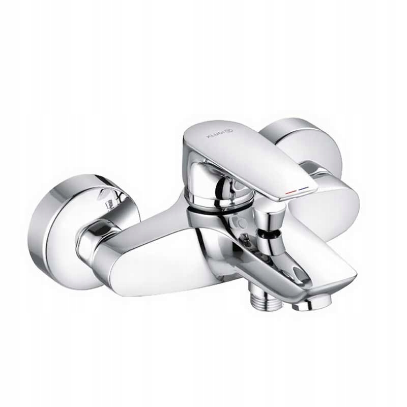Vaňová batéria - Kludi Pure & Solid - kúpeľňový a sprchový faucet,