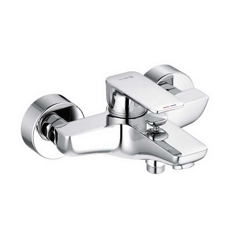 Vaňová batéria - Kludi Pure & Style - faucet do vane a do sprchy