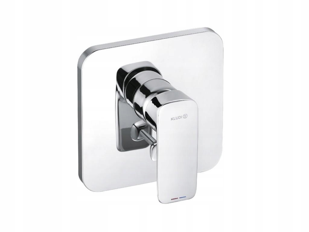 Vaňová batéria - Vaňová a sprchová batéria Kludi Pure Style Chrome