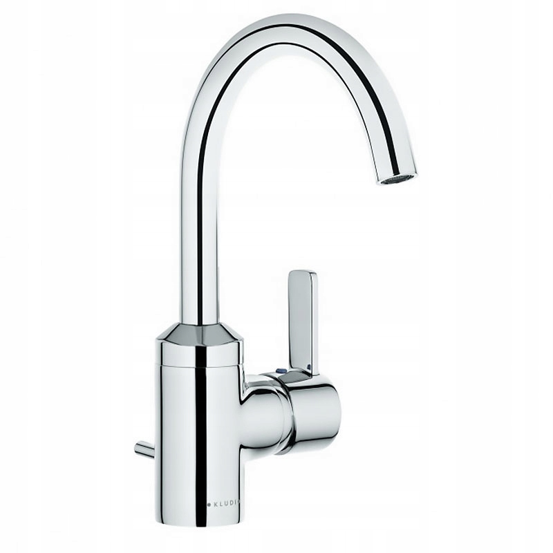 Umyvadlová batéria - Jeden Kludi Zenta. Bič. Umyte. Chrome 382550575