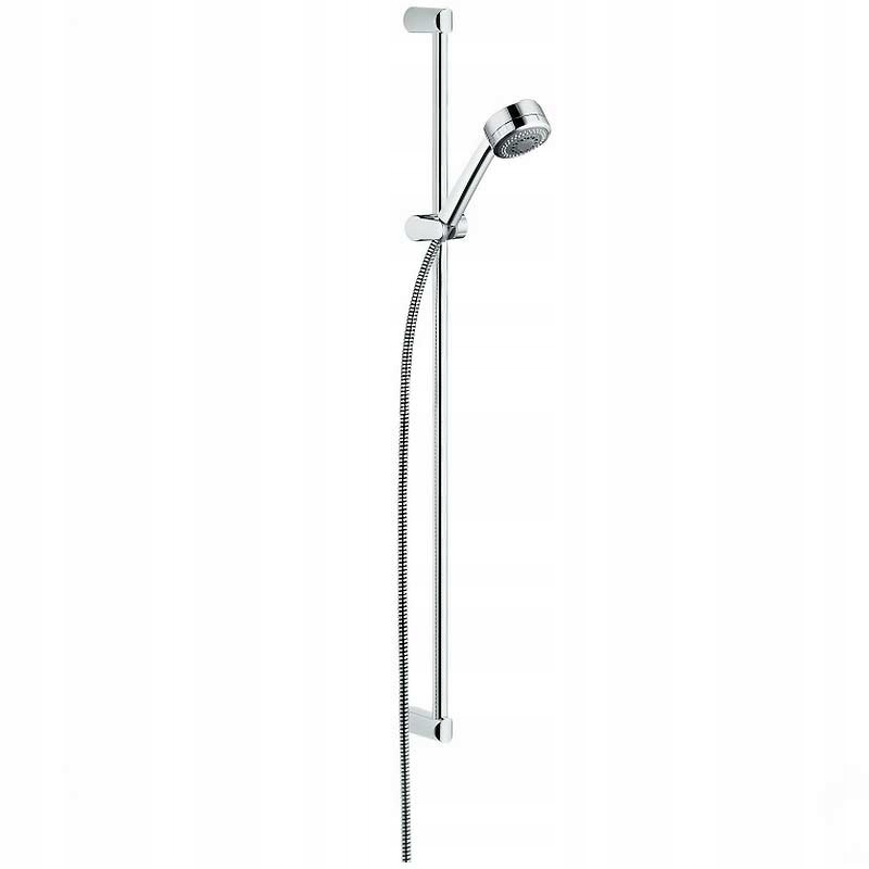 Sprchový panel - Kludi Zenta - Sprchová sada 2s Chrome 607400500