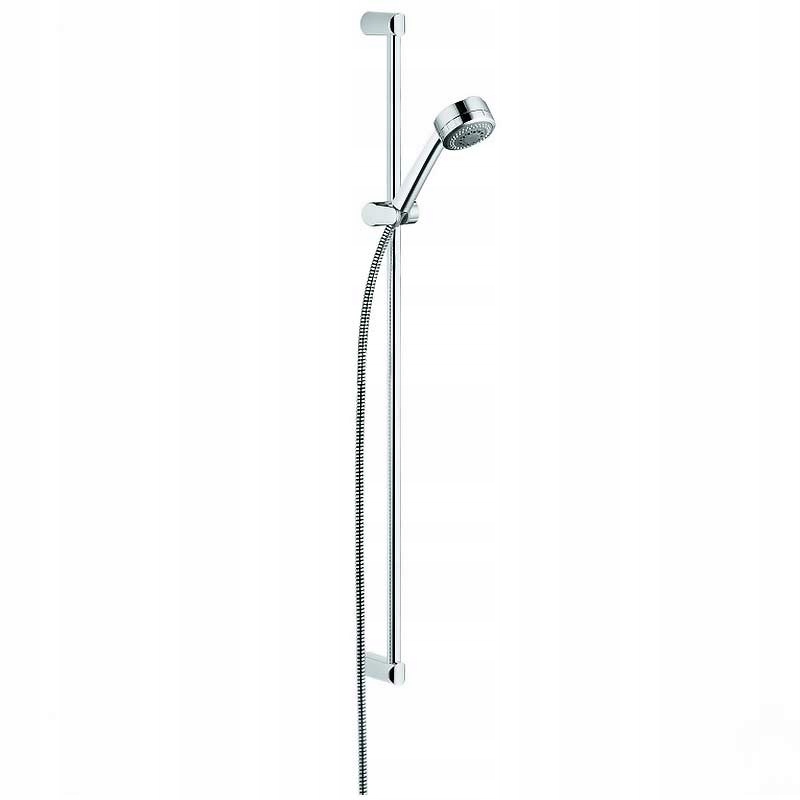 Sprchový panel - Kludi Zenta - Sprchová sada 3s Chrome 608400500