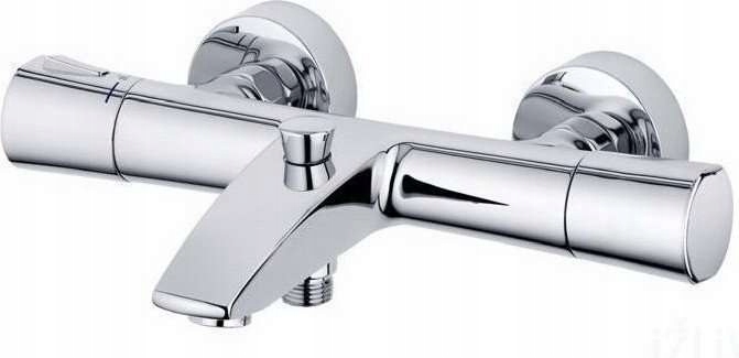 Vaňová batéria - Kludi Zenta vaňová batéria 351010538 termostat