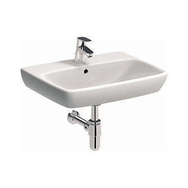 Umývadlo - Circle Nova Pro, obdĺžnikové závesné umývadlo, 60 cm