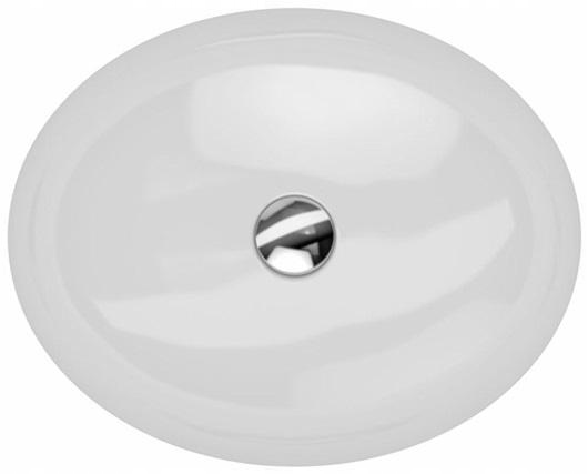 Umývadlo -  Koliesko VariForm pod umývadlami na dosku oválne 50 x 40