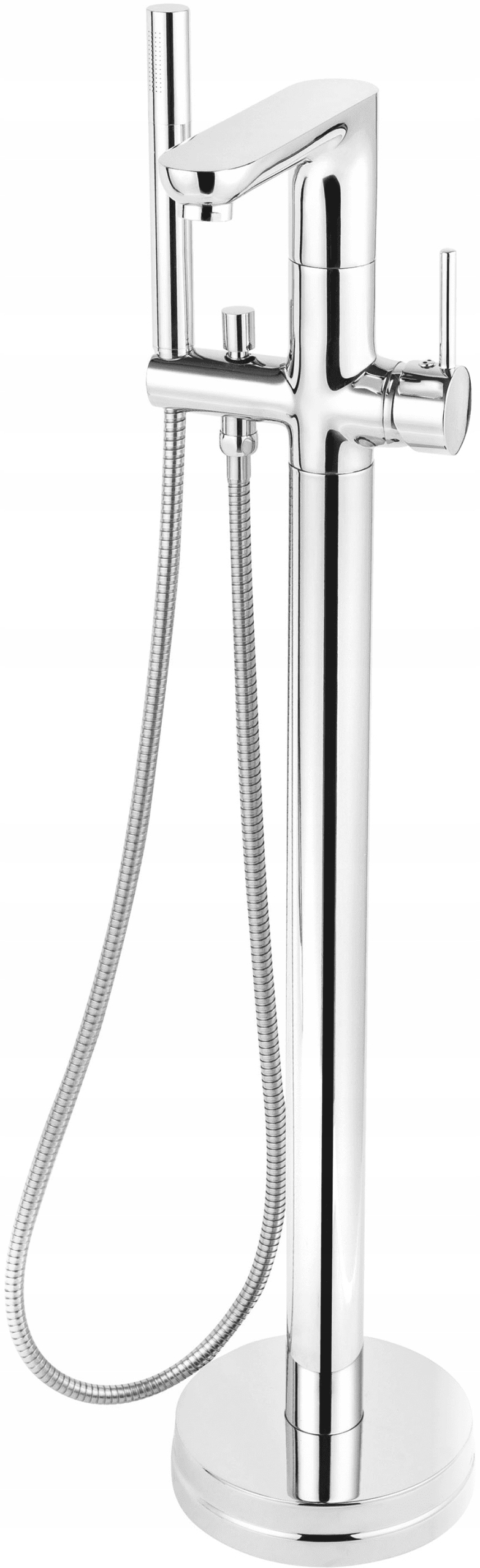 Vaňová batéria - Vysoko stojaci stĺp pre vaňu Chrome Ferro
