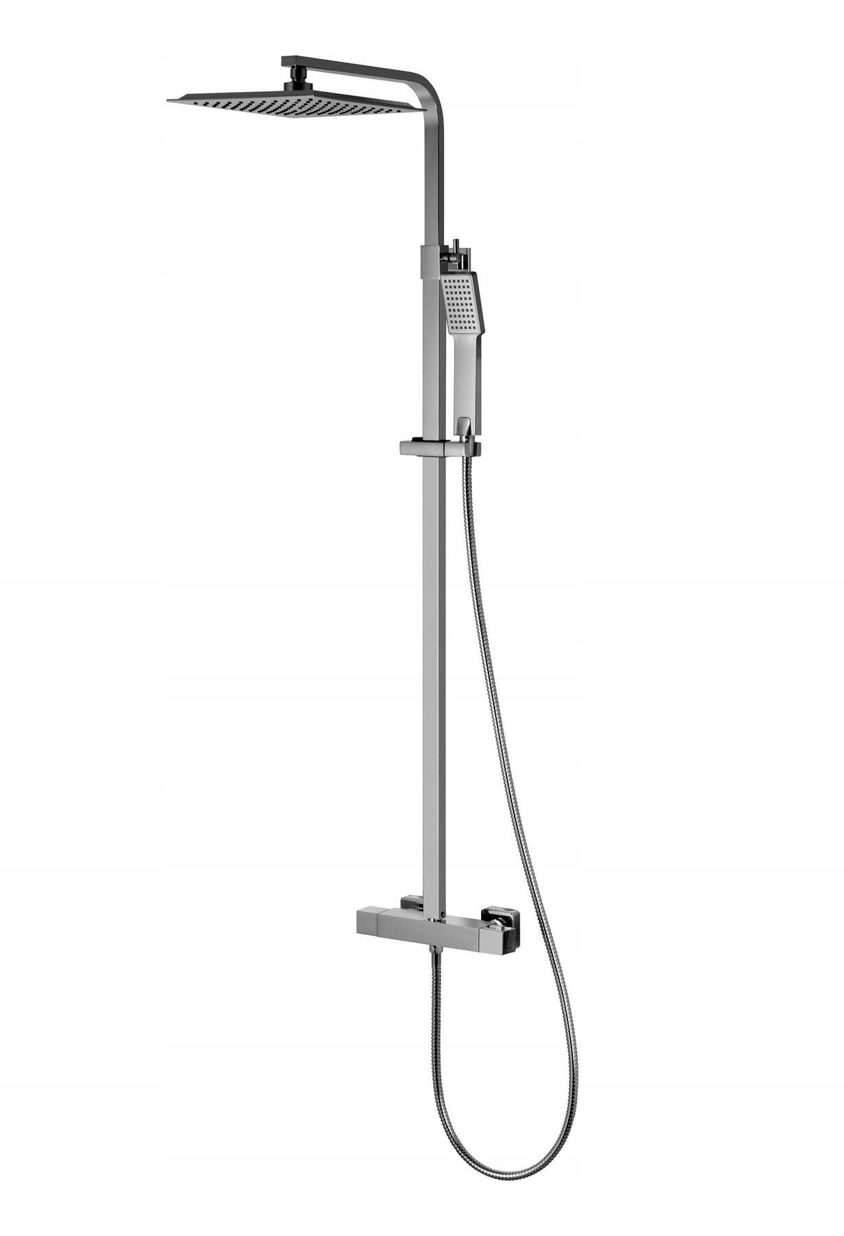 Sprchový panel -  Sprchový stĺp termostat Corsan Ango CMN018