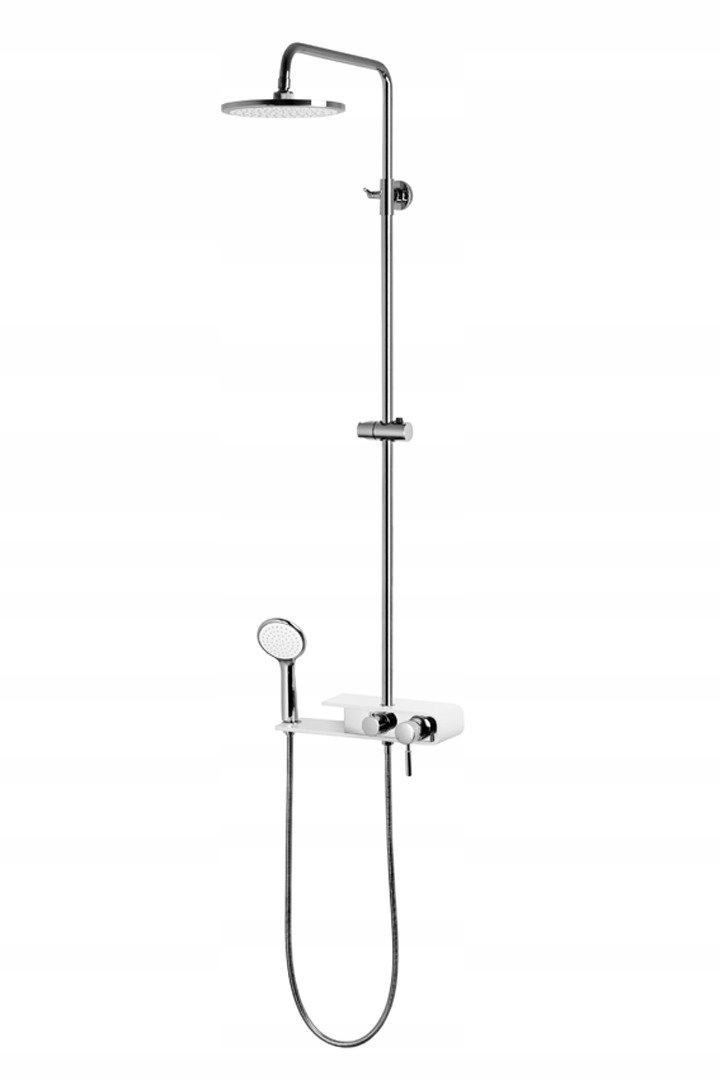 Sprchový panel -  Sprchový stĺp Corsan Klar Fiber CMN002