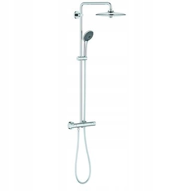 Sprchový panel -  Sprchový stĺp s termostatom GROHE
