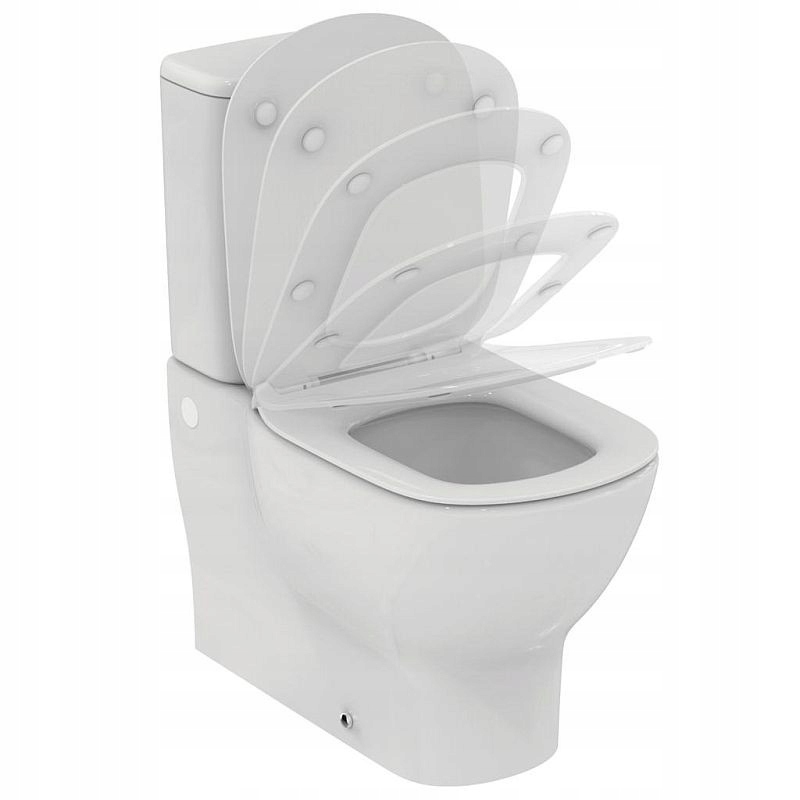 Sprchový kút - Tesi Aquablade Ideal Standard kompaktná WC jednotka (T008201