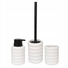 Kupelňový set doplnkov - Kúpeľňová zostava od Sary White