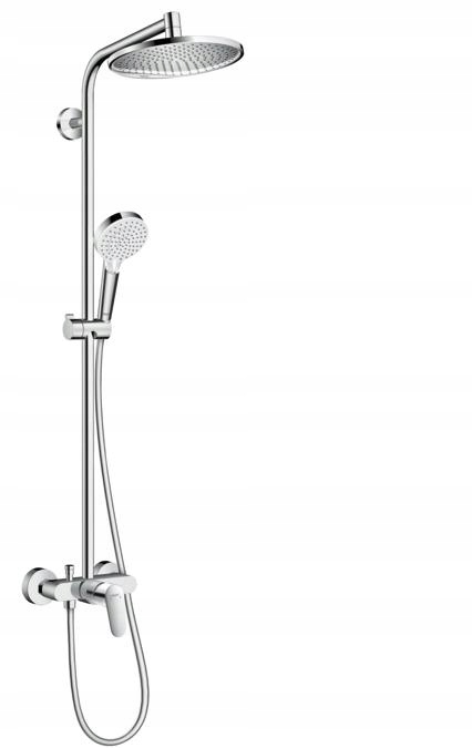 Sprchový panel - Crometta S 240 1-Jet sprchová rúra s