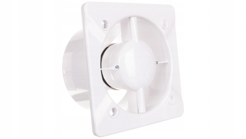 Kupelňový ventilátor - Telo ventilátora, Silent 125T SYSTEM + časovač