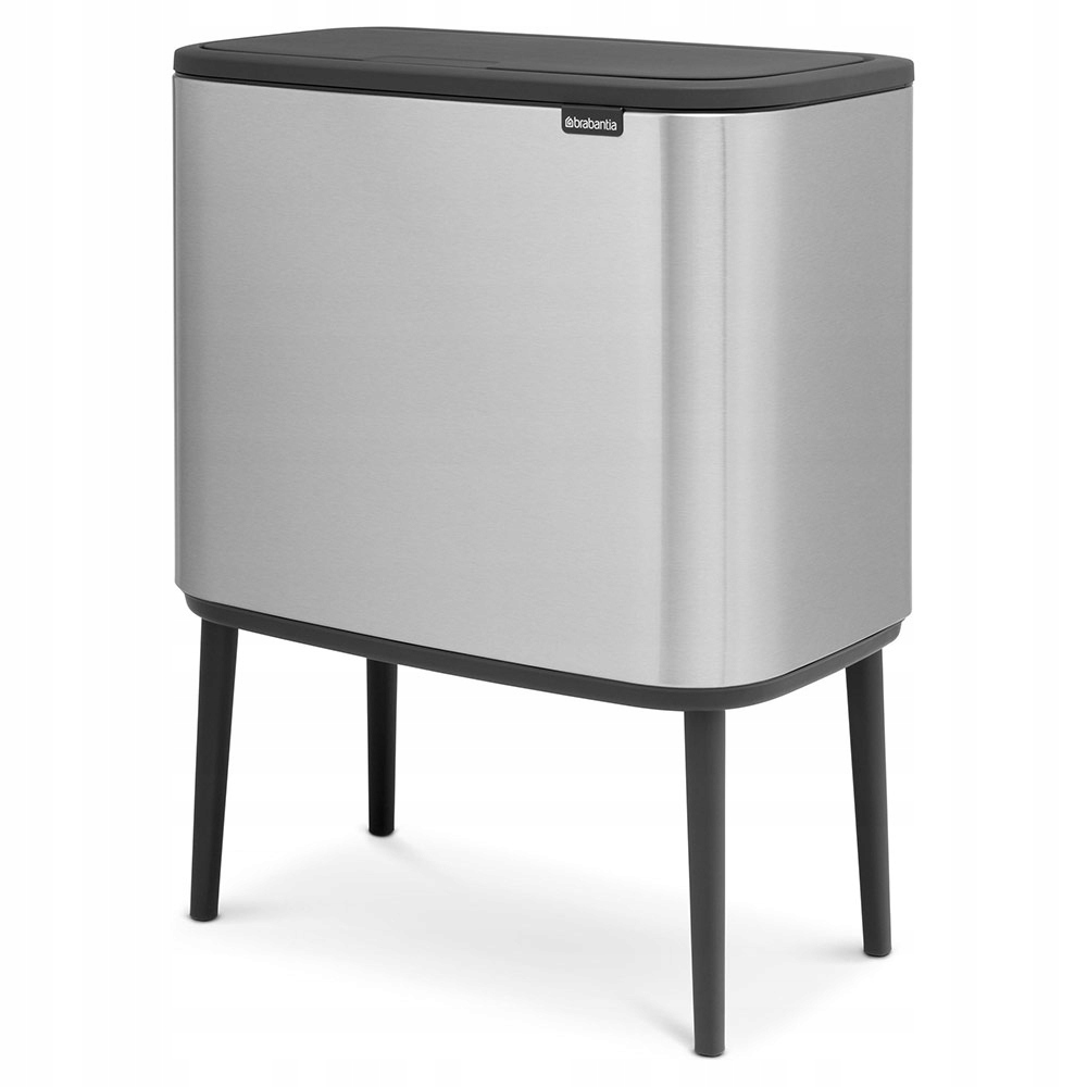 Košík 36L Bo Touch Bin 1 komora Brabantia oceľová mat