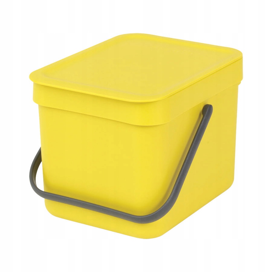 Košík 6L Brabantia 'Sort & Go' žltý