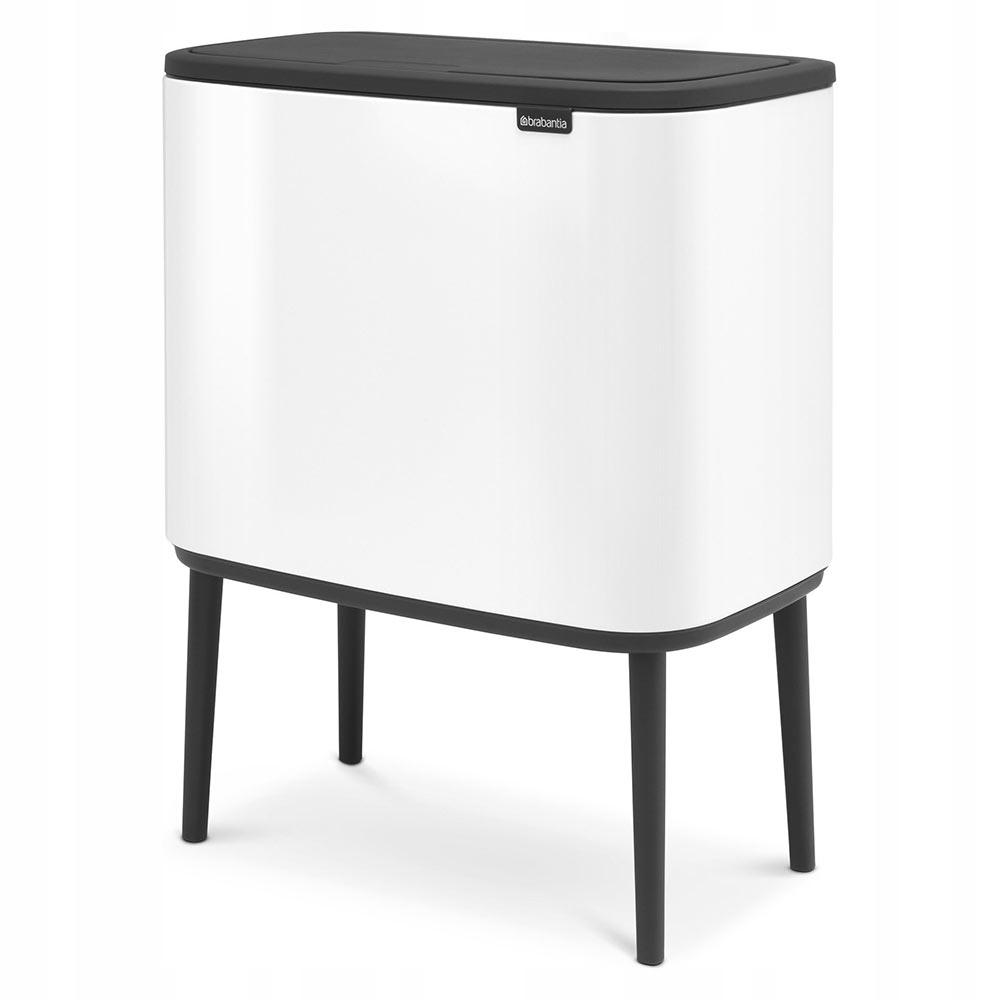 Bo Touch Bin 3 komory 3x11l Brabantia biela