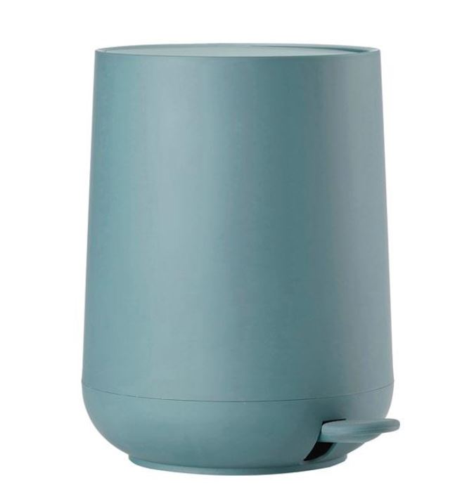 Kúpeľňový odpadkový kôš Nova One 3L, CAMEO BLUE