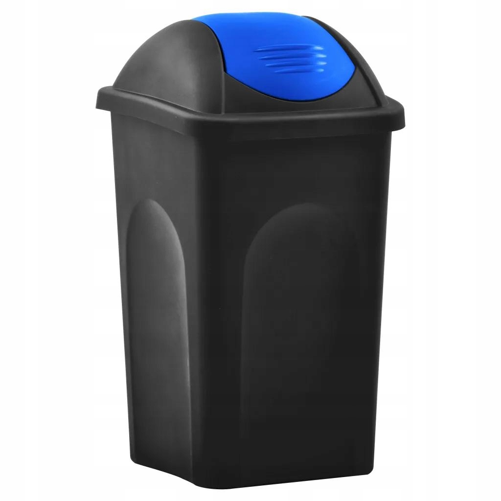 Odpadkový kôš so sklopnou klapkou 60L