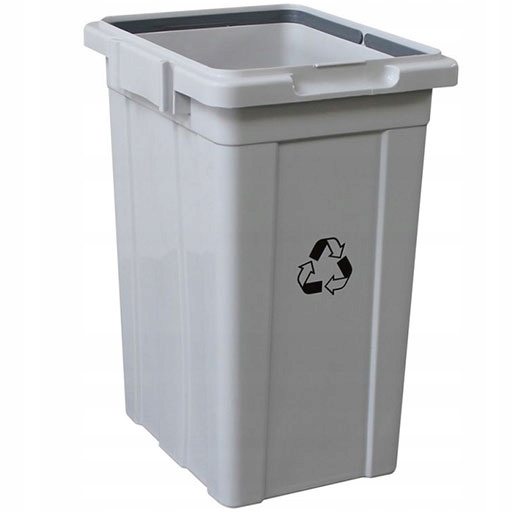 Triediaci kôš 33 litrov Merida šedý plast