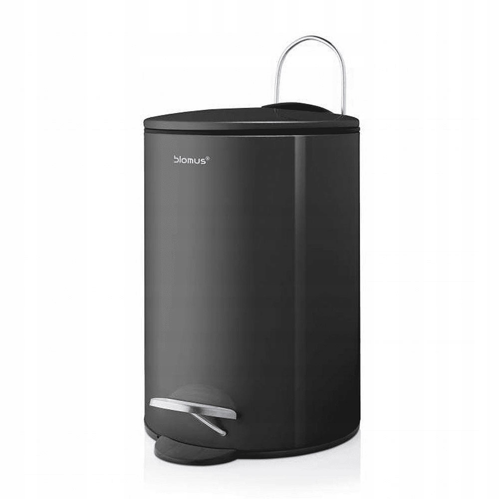 Kúpeľňový kôš 3L Blomus Tubo antracit