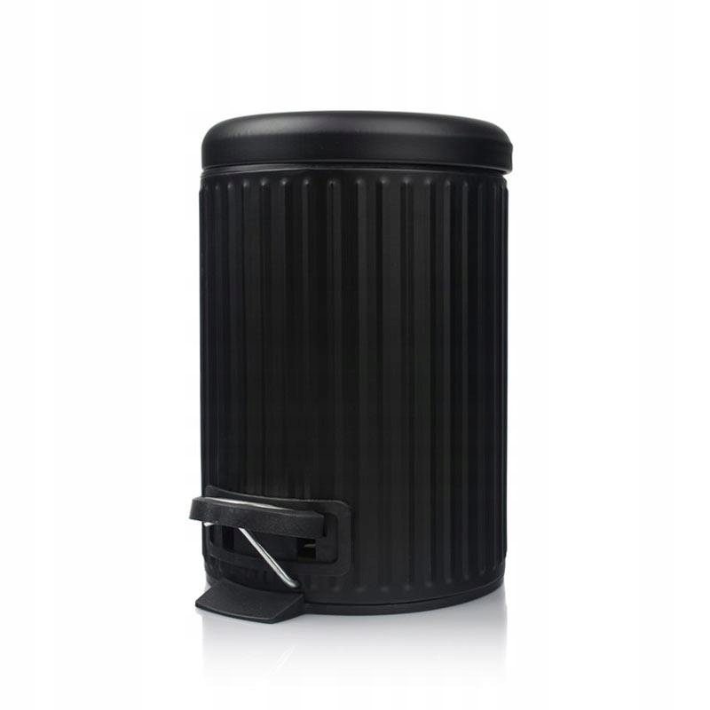 Odpadkový kôš do kúpeľne Black Loft 3L odpadkový kôš