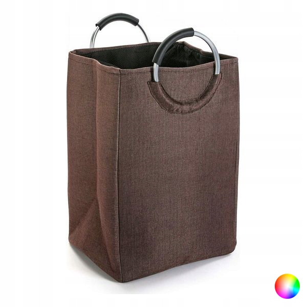Kupelňový set doplnkov - Kôš na bielizeň Polyester (30 x 55 x 46 cm) Čokolad
